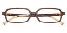 Miu Miu® MU 01YVF Eyeglasses MU 01YVF 23H1O1 53 - Brown Gradient