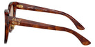 Miu Miu® MU 01ZS Sunglasses MU 01ZS 11Q40D 55 - Striped Tobacco
