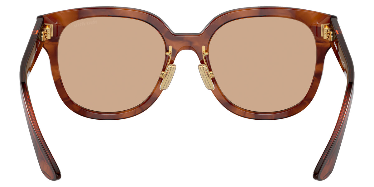 Miu Miu® MU 01ZS Sunglasses MU 01ZS 11Q40D 55 - Striped Tobacco
