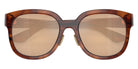 Miu Miu® MU 01ZS Sunglasses MU 01ZS 11Q40D 55 - Striped Tobacco