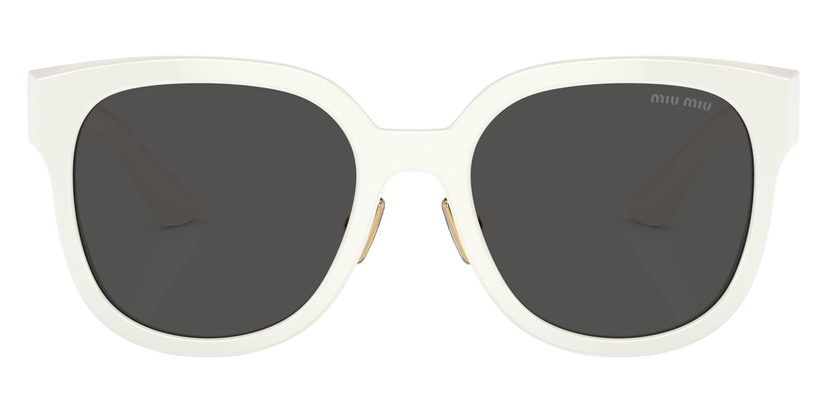 Miu Miu® MU 01ZS Sunglasses MU 01ZS 1425S0 55 - White