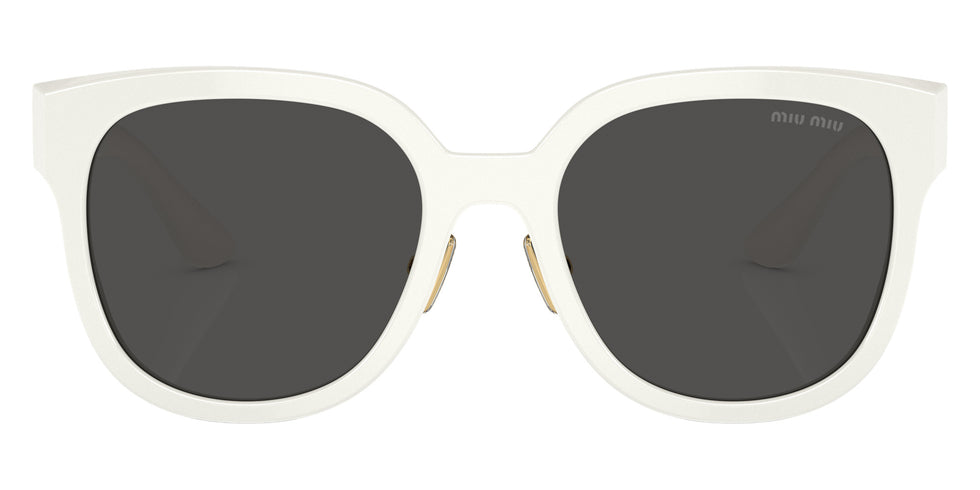Miu Miu® MU 01ZS Sunglasses MU 01ZS 1425S0 55 - White