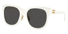 Miu Miu® MU 01ZS Sunglasses MU 01ZS 1425S0 55 - White