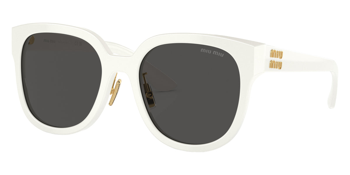 Miu Miu® MU 01ZS Sunglasses MU 01ZS 1425S0 55 - White