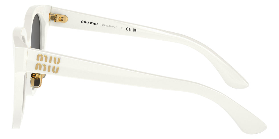 Miu Miu® MU 01ZS Sunglasses MU 01ZS 1425S0 55 - White