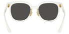 Miu Miu® MU 01ZS Sunglasses MU 01ZS 1425S0 55 - White