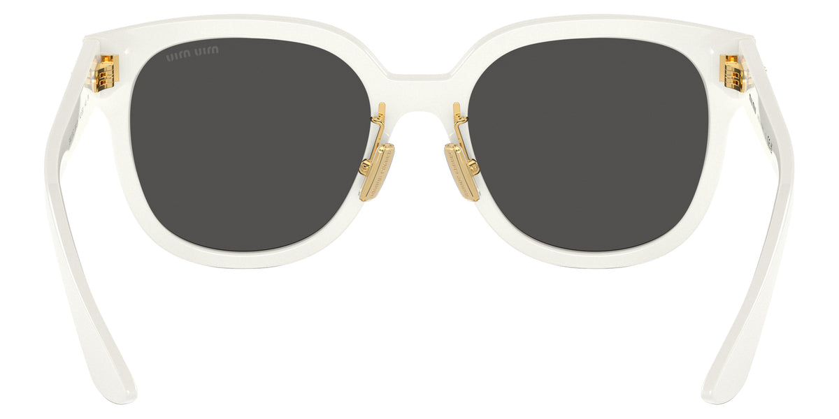Miu Miu® MU 01ZS Sunglasses MU 01ZS 1425S0 55 - White