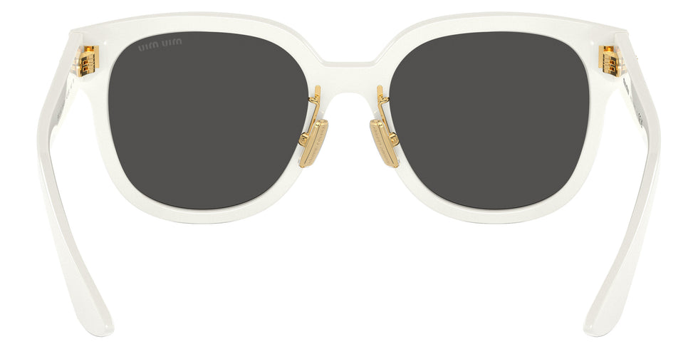 Miu Miu® MU 01ZS Sunglasses MU 01ZS 1425S0 55 - White