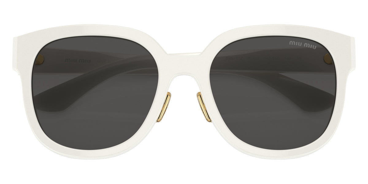 Miu Miu® MU 01ZS Sunglasses MU 01ZS 1425S0 55 - White