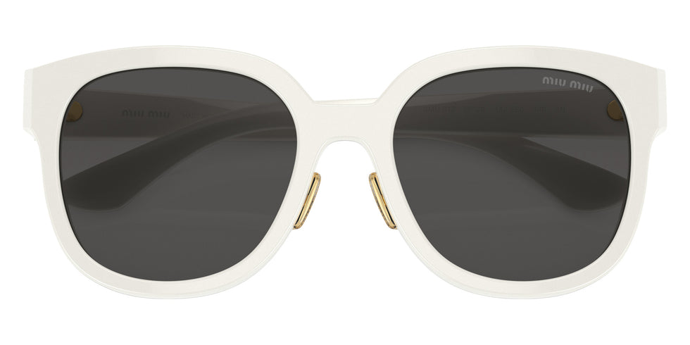 Miu Miu® MU 01ZS Sunglasses MU 01ZS 1425S0 55 - White