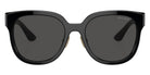 Miu Miu® MU 01ZS Sunglasses MU 01ZS 1AB5S0 55 - Black