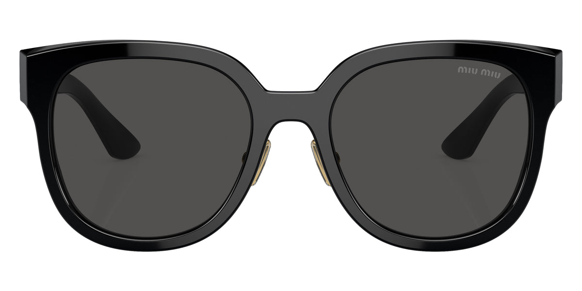 Miu Miu® MU 01ZS Sunglasses MU 01ZS 1AB5S0 55 - Black