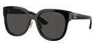 Miu Miu® MU 01ZS Sunglasses MU 01ZS 1AB5S0 55 - Black