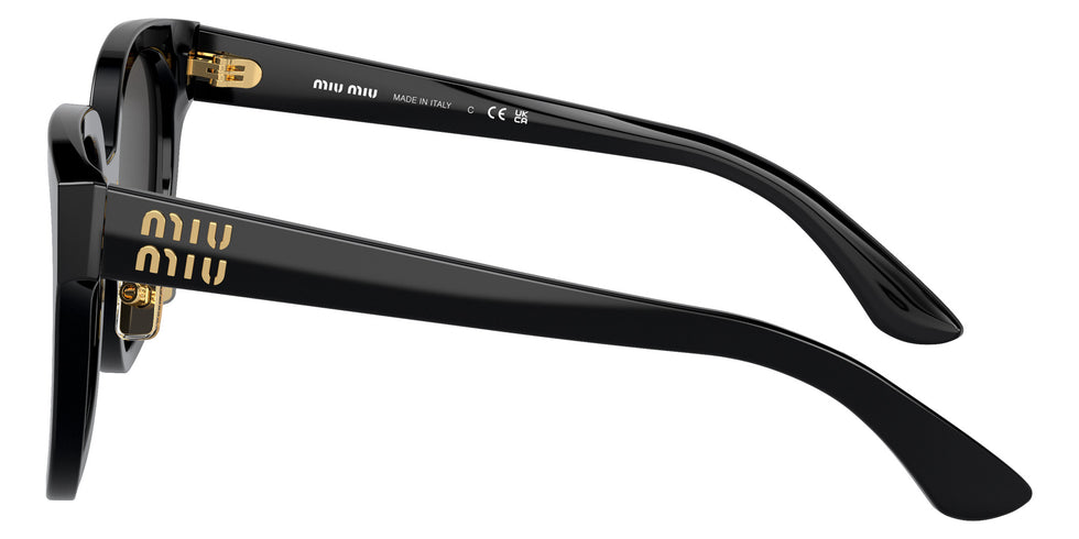 Miu Miu® MU 01ZS Sunglasses MU 01ZS 1AB5S0 55 - Black