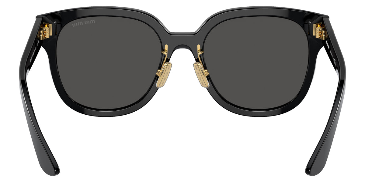 Miu Miu® MU 01ZS Sunglasses MU 01ZS 1AB5S0 55 - Black