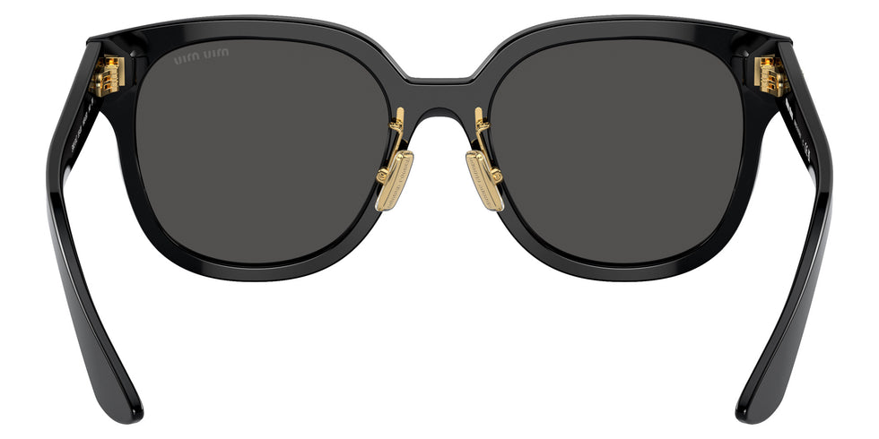 Miu Miu® MU 01ZS Sunglasses MU 01ZS 1AB5S0 55 - Black