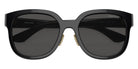 Miu Miu® MU 01ZS Sunglasses MU 01ZS 1AB5S0 55 - Black