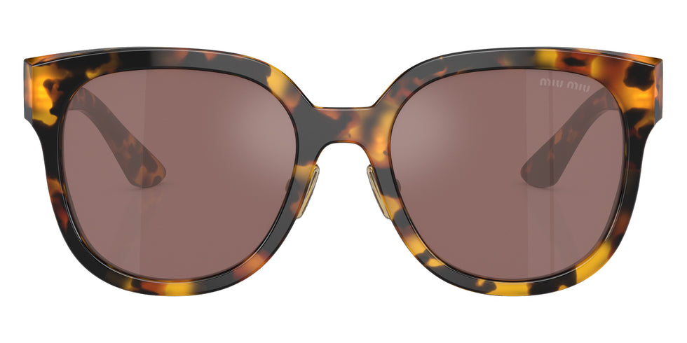 Miu Miu® MU 01ZS Sunglasses MU 01ZS VAU70D 55 - Honey Havana