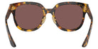 Miu Miu® MU 01ZS Sunglasses MU 01ZS VAU70D 55 - Honey Havana