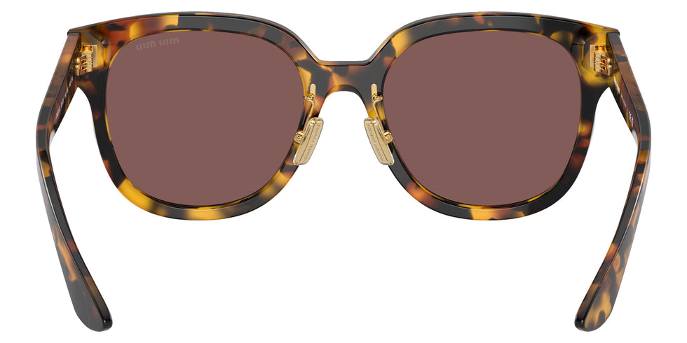 Miu Miu® MU 01ZS Sunglasses MU 01ZS VAU70D 55 - Honey Havana