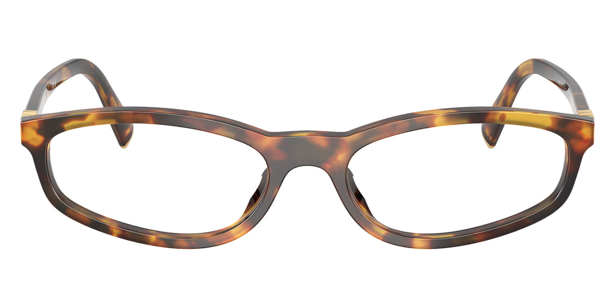Miu Miu® MU 01ZV Eyeglasses MU 01ZV 14L1O1 54 - Honey Havana