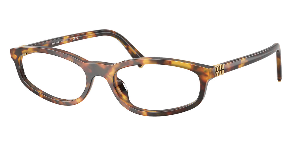 Miu Miu® MU 01ZV Eyeglasses MU 01ZV 14L1O1 54 - Honey Havana
