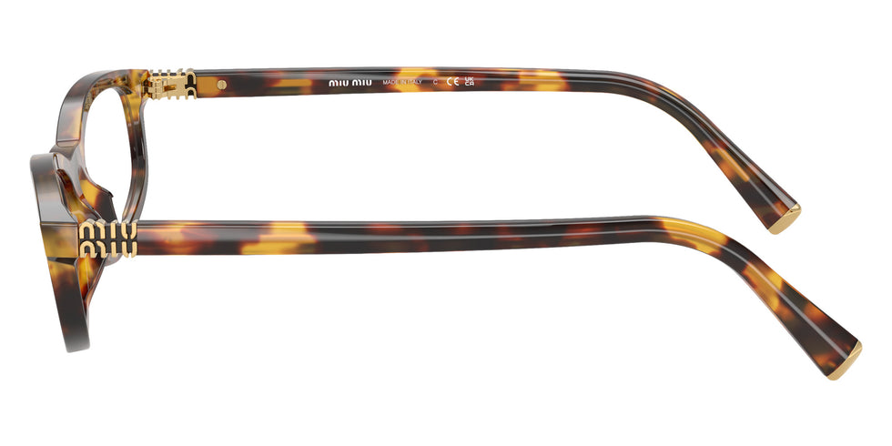 Miu Miu® MU 01ZV Eyeglasses MU 01ZV 14L1O1 54 - Honey Havana