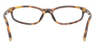 Miu Miu® MU 01ZV Eyeglasses MU 01ZV 14L1O1 54 - Honey Havana