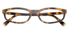 Miu Miu® MU 01ZV Eyeglasses MU 01ZV 14L1O1 54 - Honey Havana