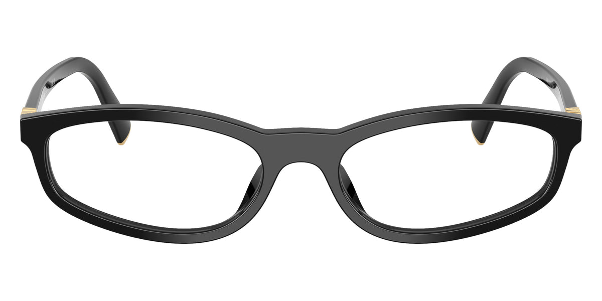 Miu Miu® MU 01ZV Eyeglasses MU 01ZV 16K1O1 54 - Black
