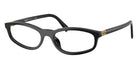 Miu Miu® MU 01ZV Eyeglasses MU 01ZV 16K1O1 54 - Black