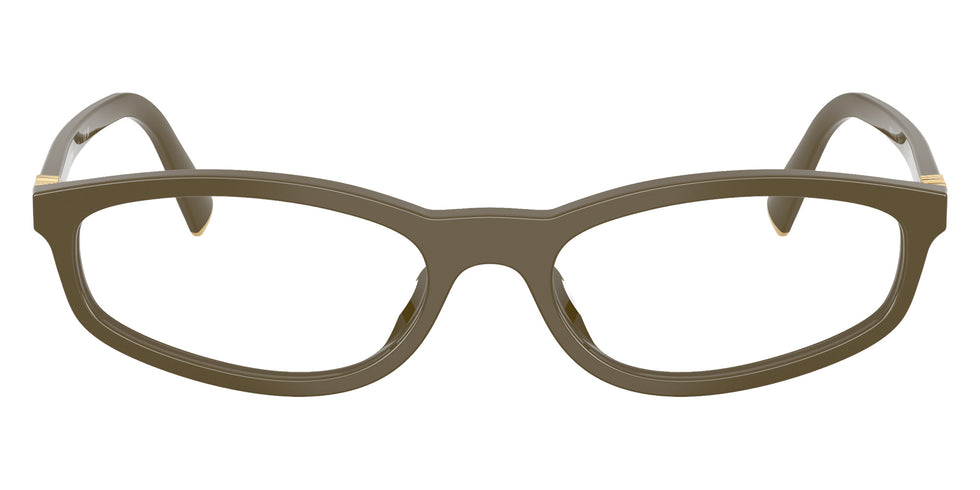 Miu Miu® MU 01ZV Eyeglasses MU 01ZV 25L1O1 54 - Palude