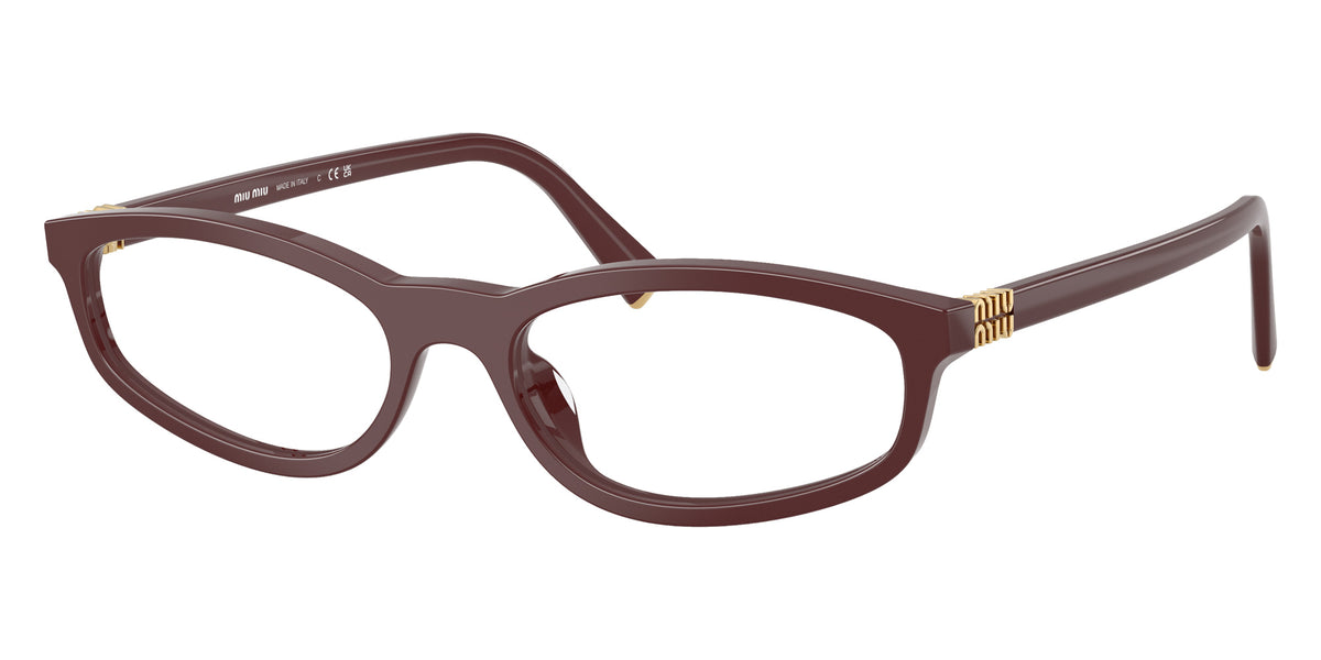 Miu Miu® MU 01ZV Eyeglasses MU 01ZV 26L1O1 54 - Cremisi