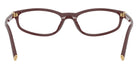 Miu Miu® MU 01ZV Eyeglasses MU 01ZV 26L1O1 54 - Cremisi