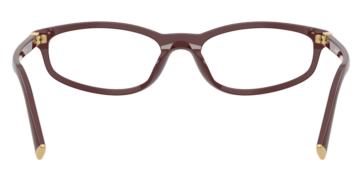 Miu Miu® MU 01ZV Eyeglasses MU 01ZV 26L1O1 54 - Cremisi