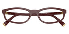 Miu Miu® MU 01ZV Eyeglasses MU 01ZV 26L1O1 54 - Cremisi