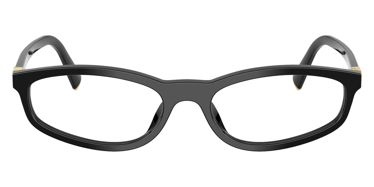 Miu Miu® MU 01ZVF Eyeglasses MU 01ZVF 16K1O1 54 - Black