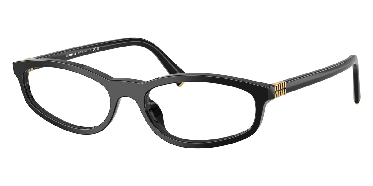 Miu Miu® MU 01ZVF Eyeglasses MU 01ZVF 16K1O1 54 - Black