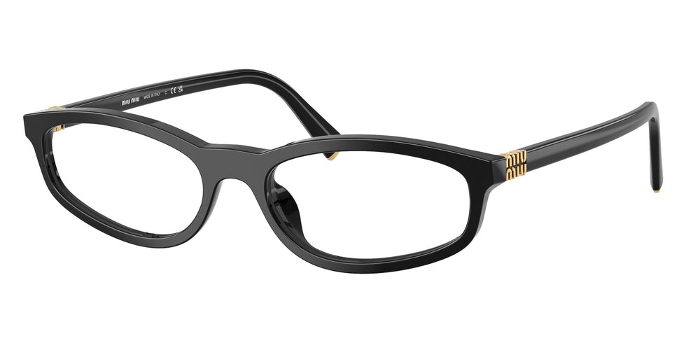 Miu Miu® MU 01ZVF Eyeglasses MU 01ZVF 16K1O1 54 - Black