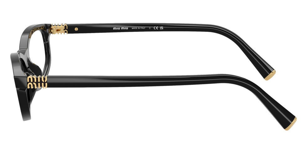 Miu Miu® MU 01ZVF Eyeglasses MU 01ZVF 16K1O1 54 - Black