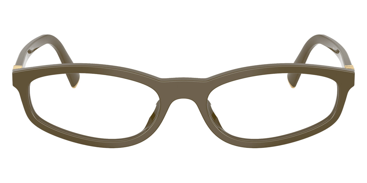 Miu Miu® MU 01ZVF Eyeglasses MU 01ZVF 25L1O1 54 - Palude