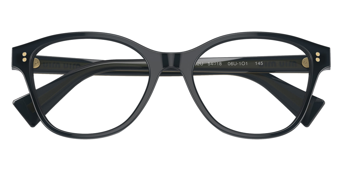 Miu Miu® MU 02UV Eyeglasses MU 02UV 06U1O1 52 - Grey