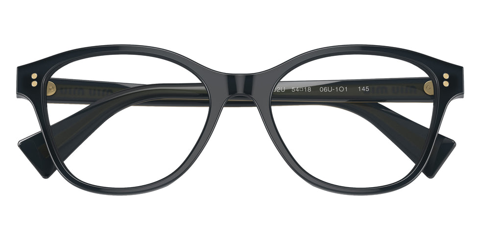Miu Miu® MU 02UV Eyeglasses MU 02UV 06U1O1 52 - Grey