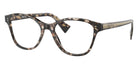 Miu Miu® MU 02UV Eyeglasses MU 02UV UAO1O1 54 - Havana