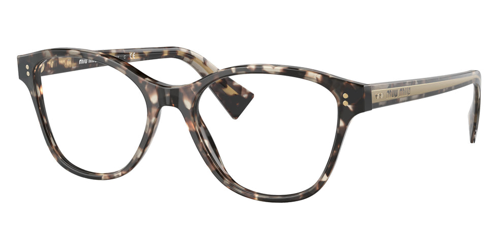 Miu Miu® MU 02UV Eyeglasses MU 02UV UAO1O1 54 - Havana