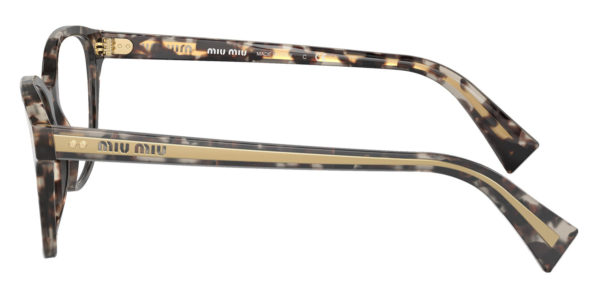 Miu Miu® MU 02UV Eyeglasses MU 02UV UAO1O1 54 - Havana