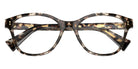 Miu Miu® MU 02UV Eyeglasses MU 02UV UAO1O1 54 - Havana