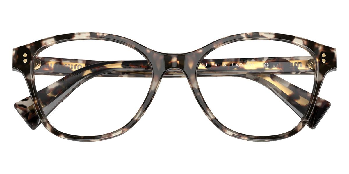 Miu Miu® MU 02UV Eyeglasses MU 02UV UAO1O1 54 - Havana