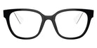 Miu Miu® MU 02VV Eyeglasses MU 02VV 10G1O1 52 - Black & White