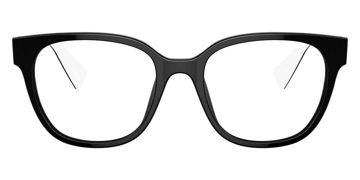 Miu Miu® MU 02VV Eyeglasses MU 02VV 10G1O1 52 - Black & White
